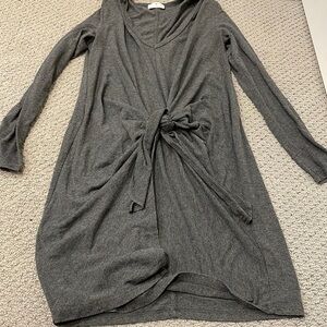 Dark grey dress